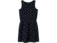 Name It dress white with floral print viscose